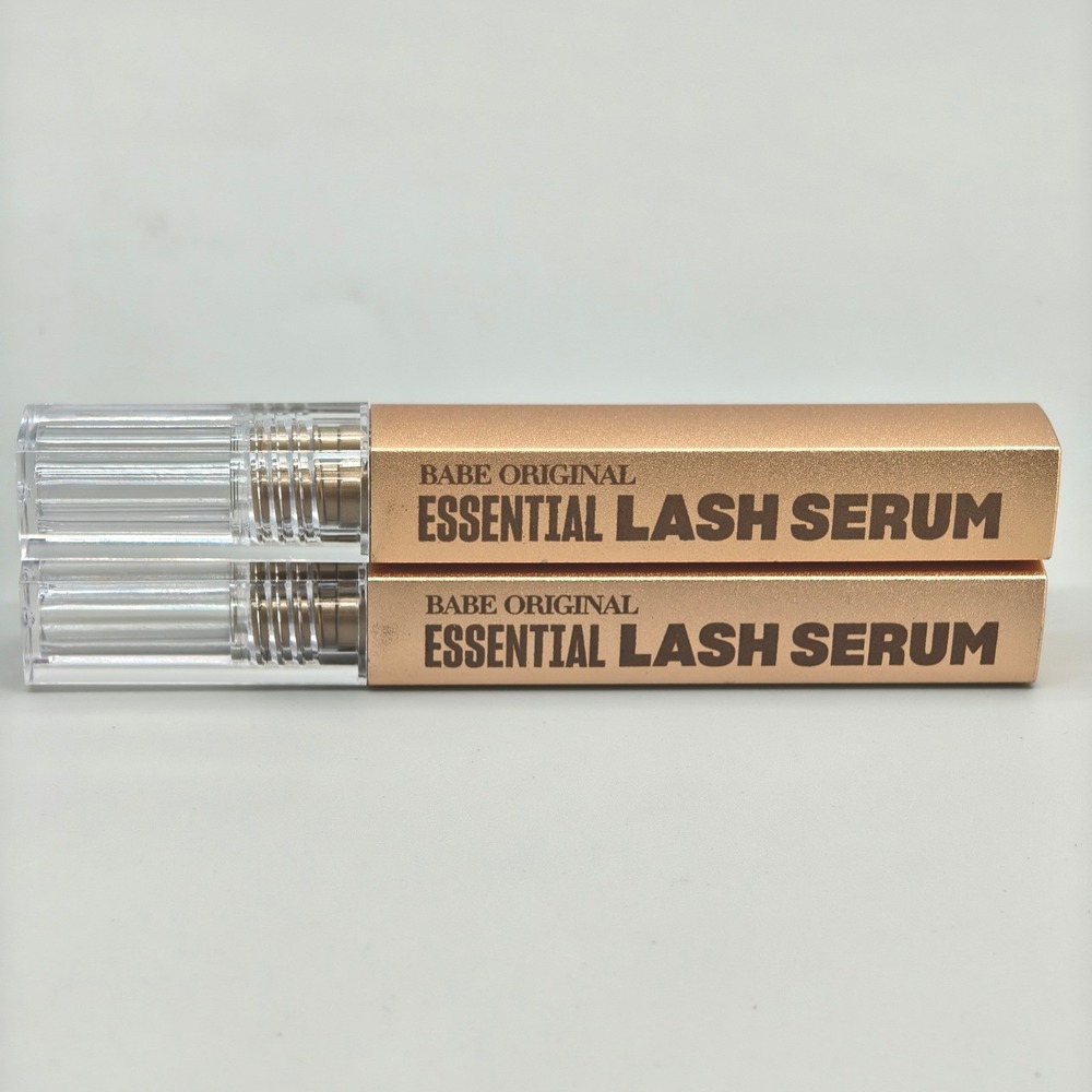 Babe Original Essential Lash Serum 2ml Lot of 2 Eyelash Enhancer New no box